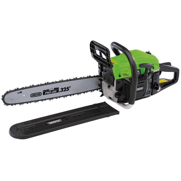 Refurbished - Draper Petrol Chainsaw, 450mm, 45cc