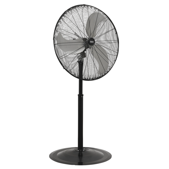 Refurbished - Sealey Industrial High Velocity Oscillating Pedestal Fan 30" 230V