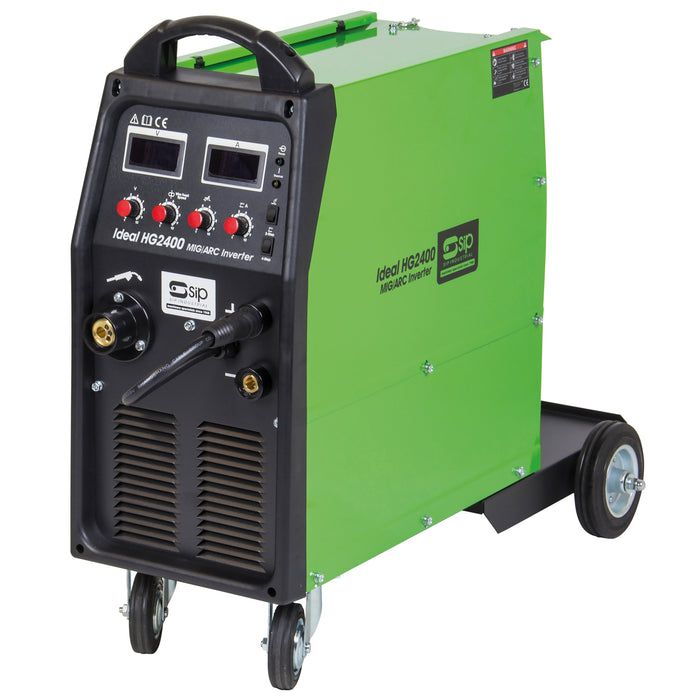 Refurbished - SIP HG2400 MIG/ARC Inverter Welder